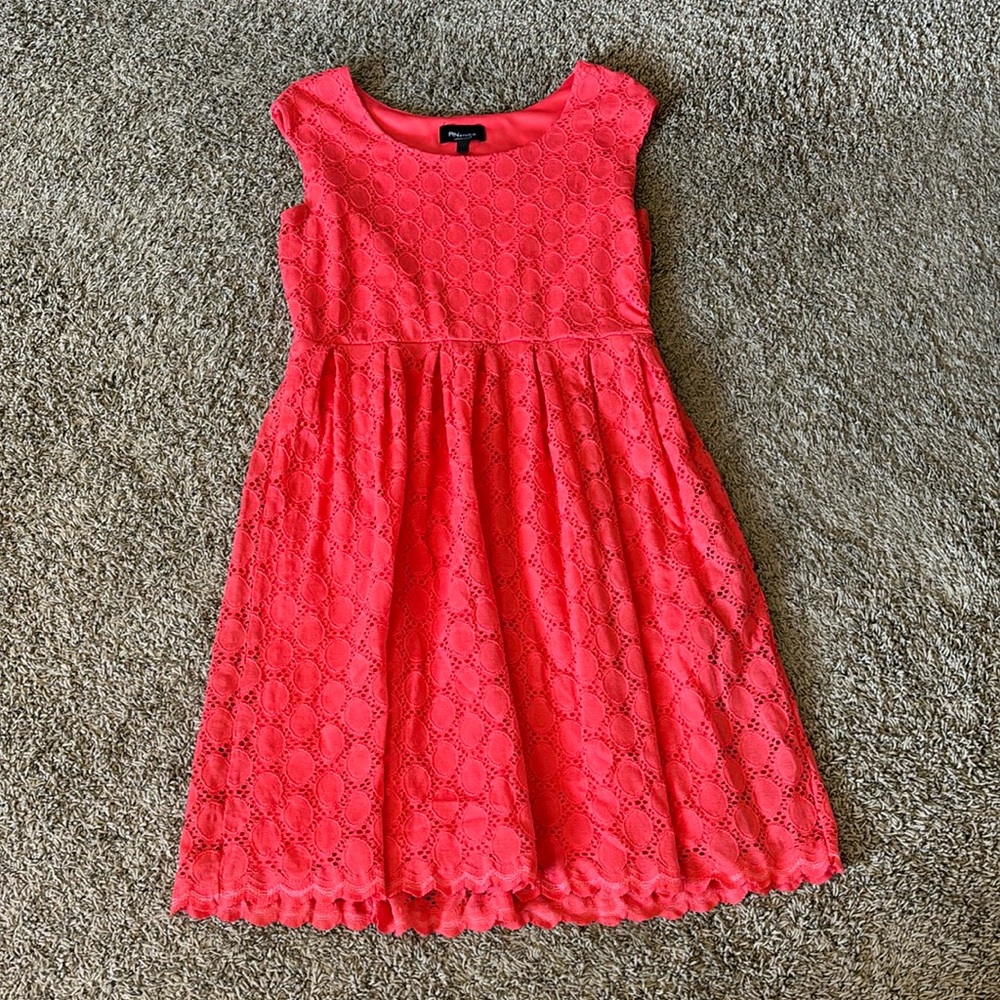 Eyelet dress